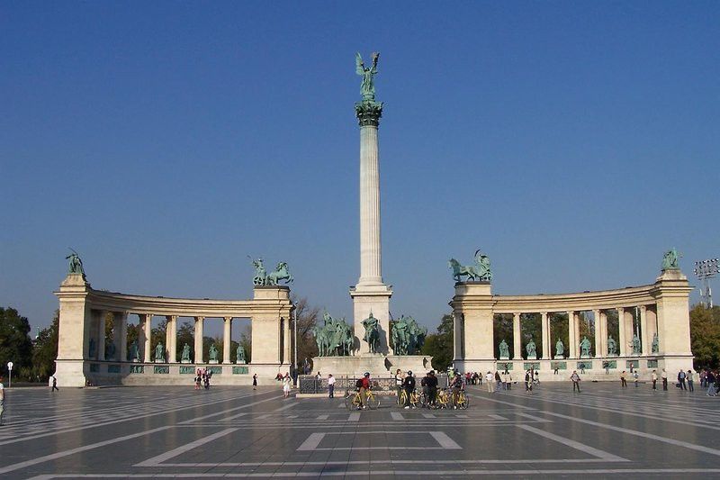 Hotel Millennium Budapest Eksteriør billede